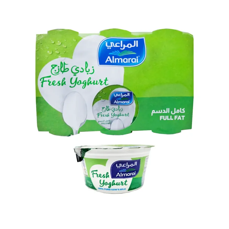 ALMARAI FRESH YOGHURT 170G