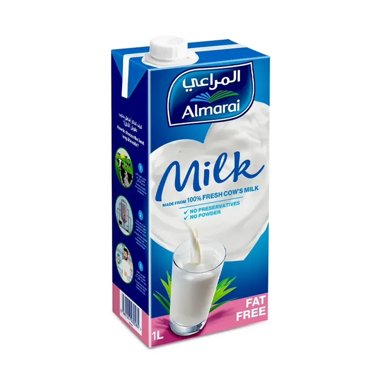 ALMARAI FULL CREAM MILK 4x1L