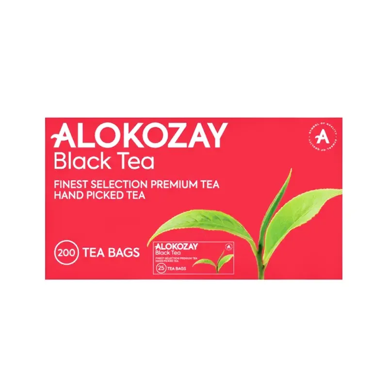 ALOKOZAY BLACK TEA 100TEA BAGS 200GM