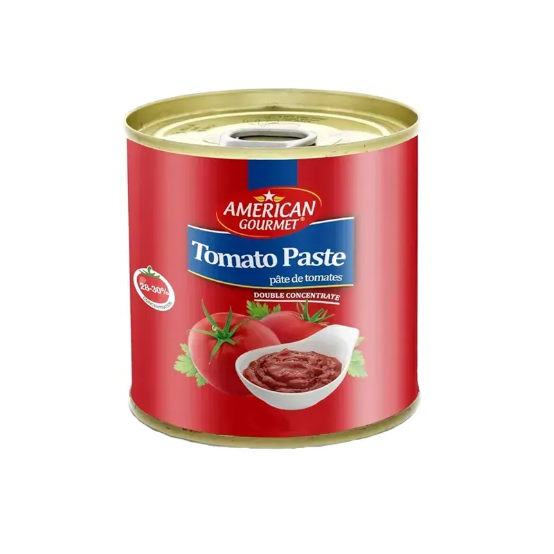 AMERICAN GOURMET CANNED TOMATO PASTE 400G