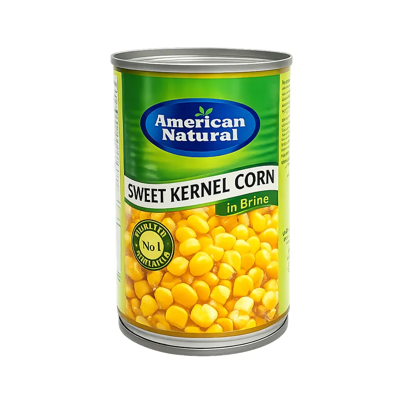 AMERICAN NATURE SWEET CORN 425GM
