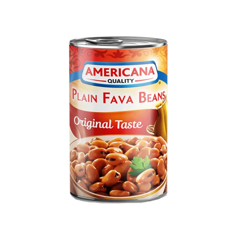 AMERICANA PLAIN FAVA BEANS 3*400G