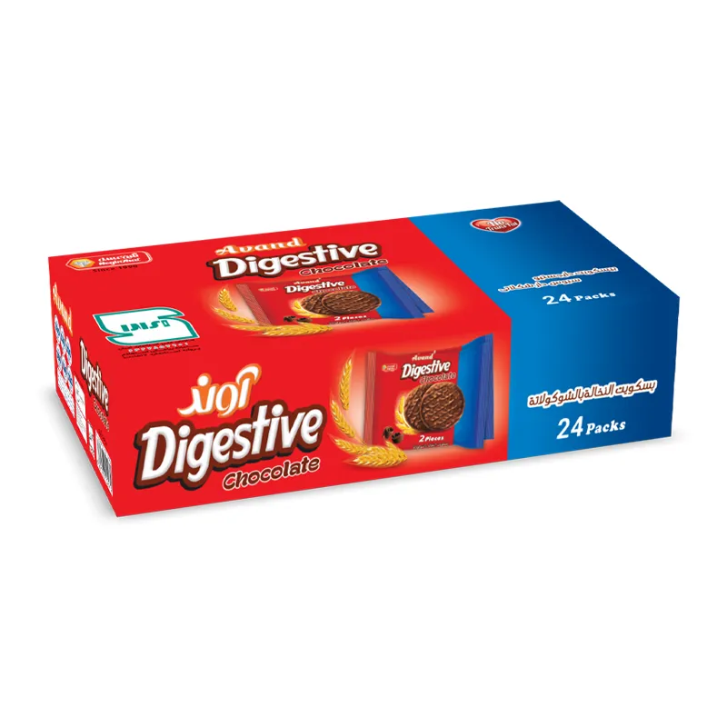 AVAND DIGESTIVE BISCUIT 24PACKS