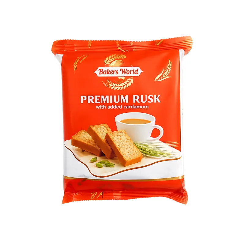 BAKERS WORLD PREMIUM RUSK W/CARDAMOM 300GM