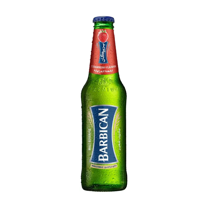 BARBICAN STRAW. FLAV 325ML