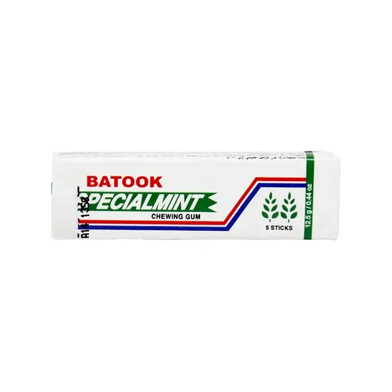 BATOOK SPECIAL MINT CHEWING GUM 20PCS