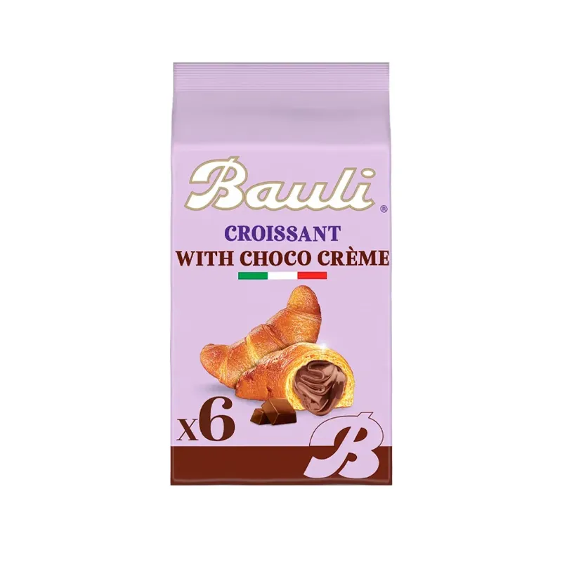 BAULI CROISSANT CHOCO CREAM  5+1 300G