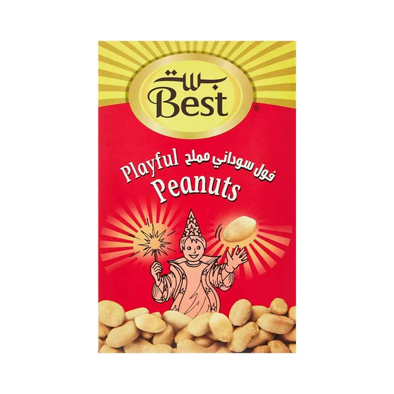 BEST SALTED PEANUTS POUCH 24*11GM