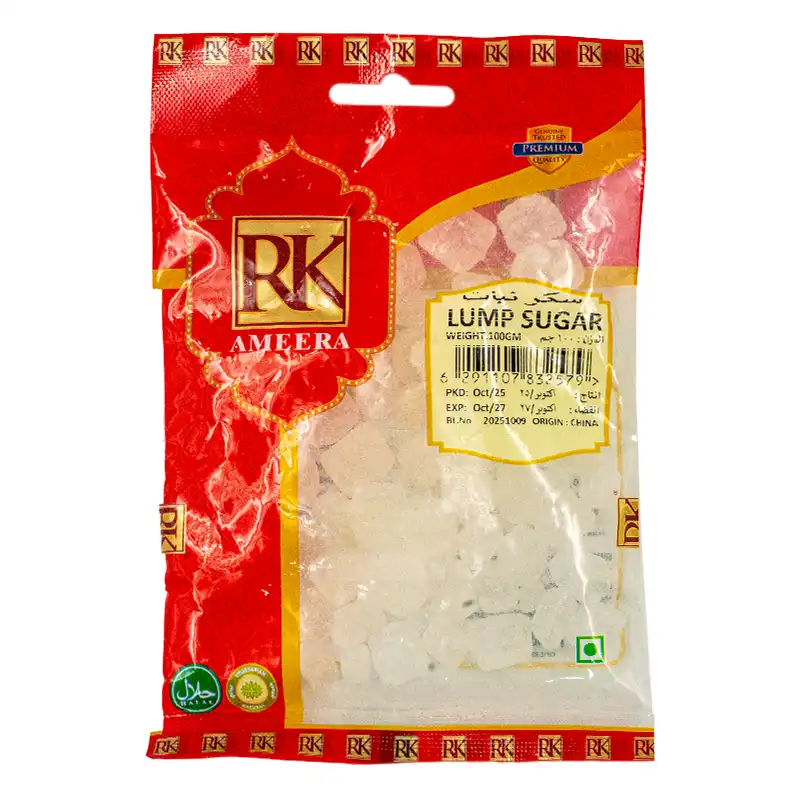 PK LUMP SUGAR 100G