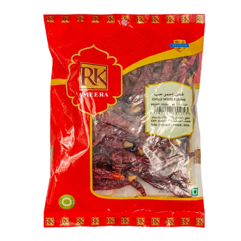 RK LONG CHILLY 100G