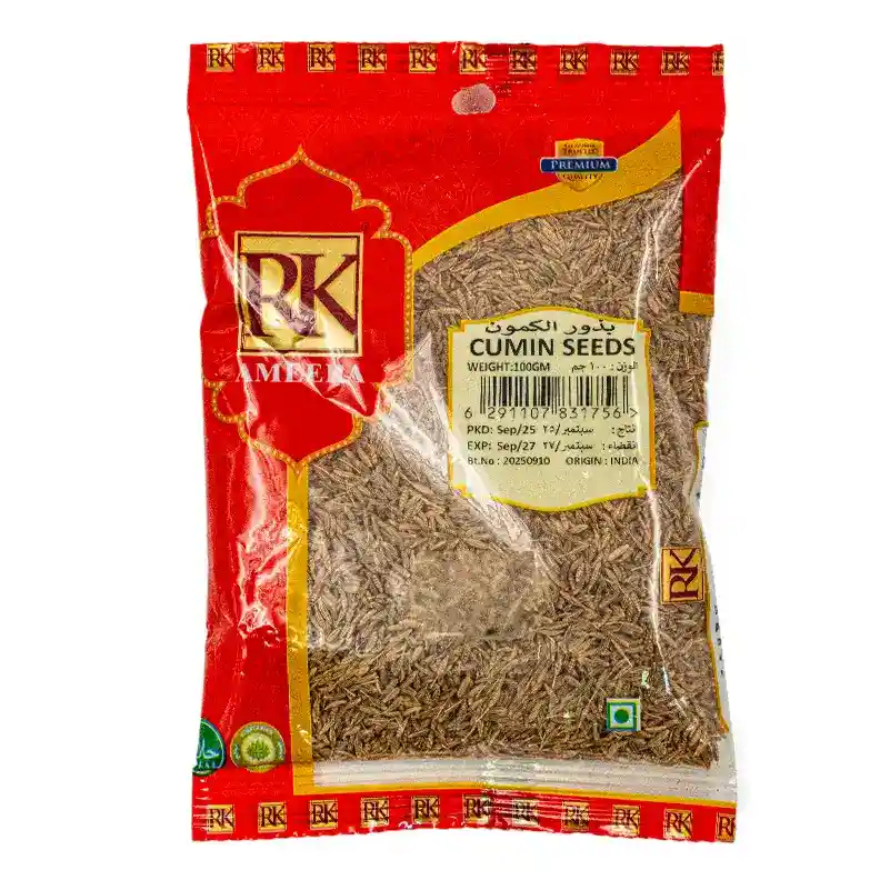 RK CUMIN SEED 100G