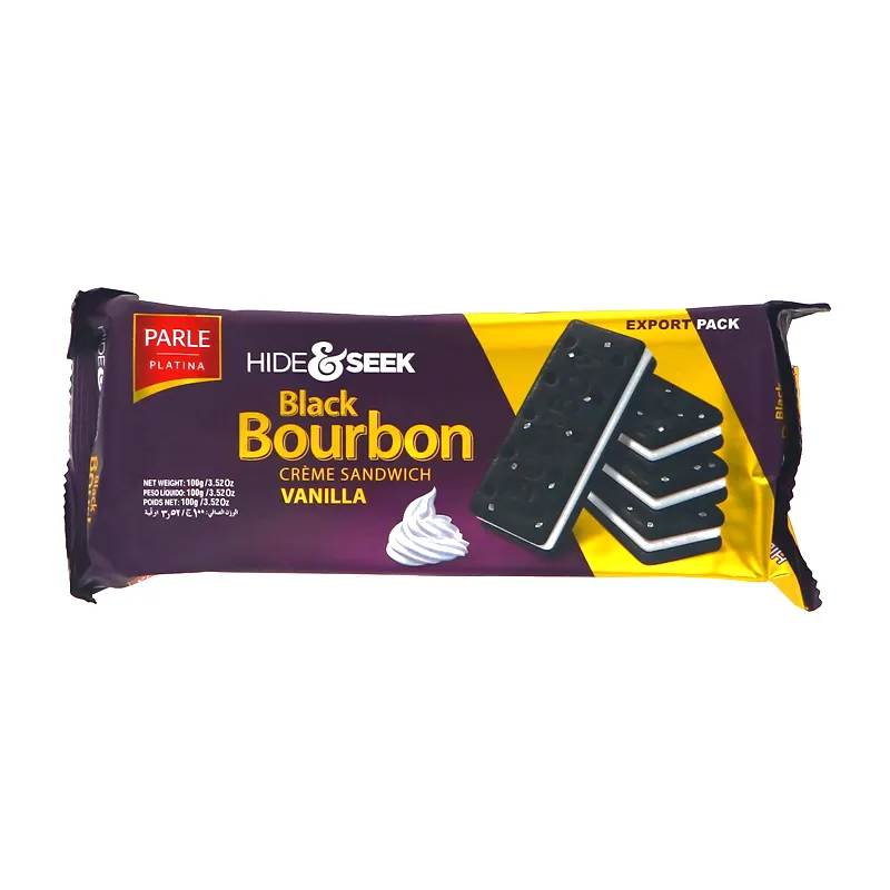 BLACK BOUR BON VANILLA FLAVOURED SANDWICH BISCUITS 120G