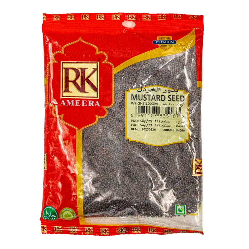 RK MUSTARD SEED100G