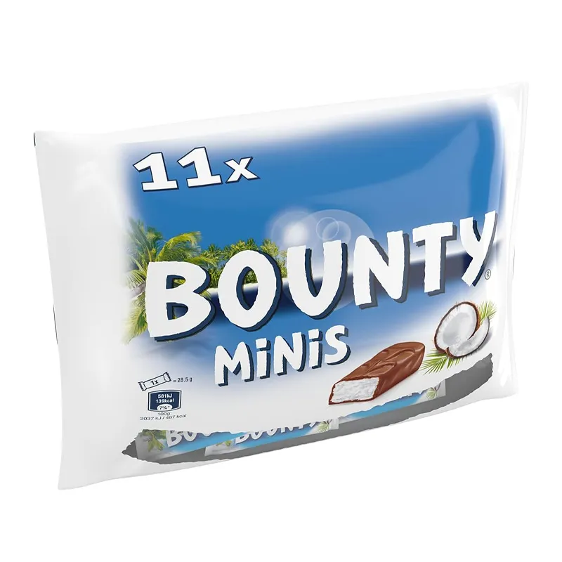 BOUNTY MINIS 11*25GM