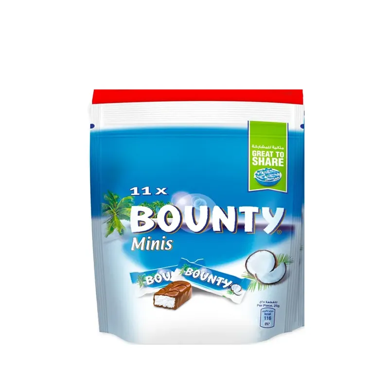 BOUNTY MINIS 2*275GM