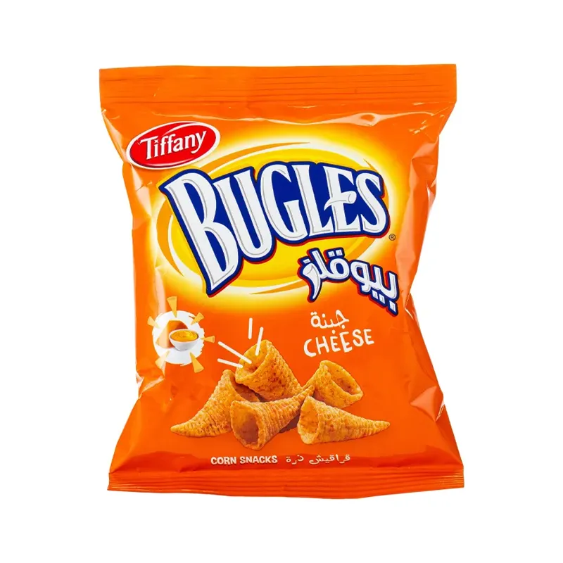 BUGLES CHEESE 22X10.5G
