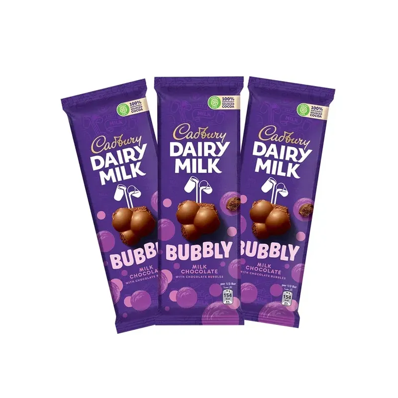 CADBURY DAIRY MILK BUBBLY 3*87G