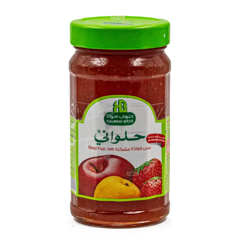 HALWANI BROS MIXED JAM 400G