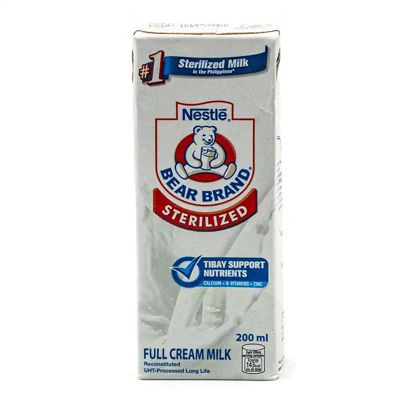 NESTLE FULL CREAM MILK 200ML