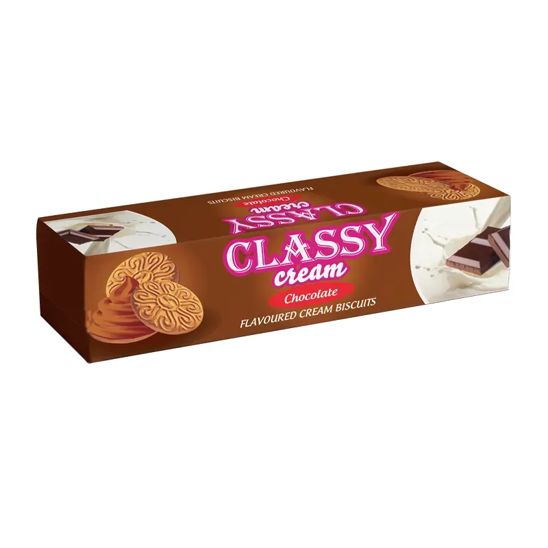CLASSY CREAM WAFER BISCUITS 4*85G