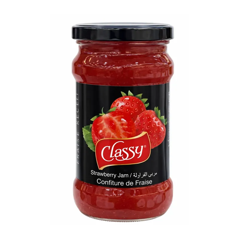 CLASSY STRAWBERRY JAM 370G