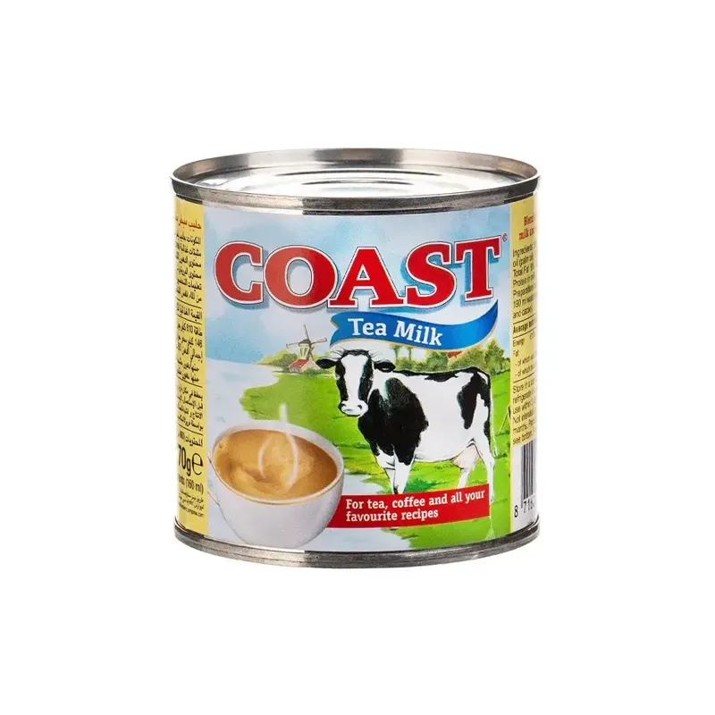 COAST EVAPORATED MILK 169G