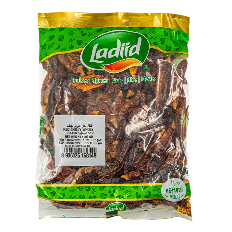 LADIID LONG CHILLY 100G