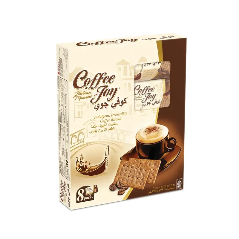 COFFEE JOY IIC BISCUITS 8*39G