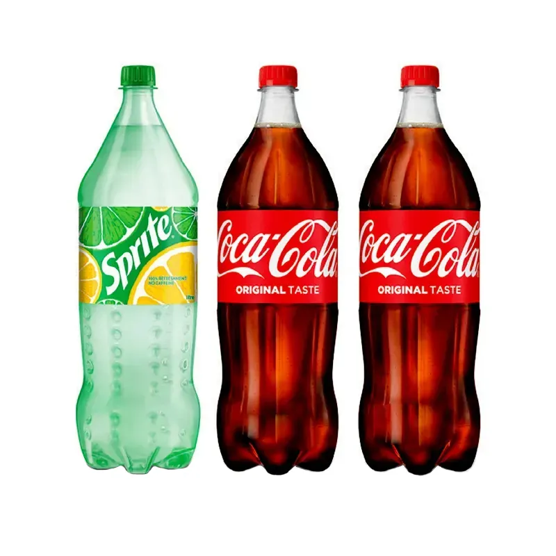 COKE+SPRITE PROMO PACK 3x1.005L
