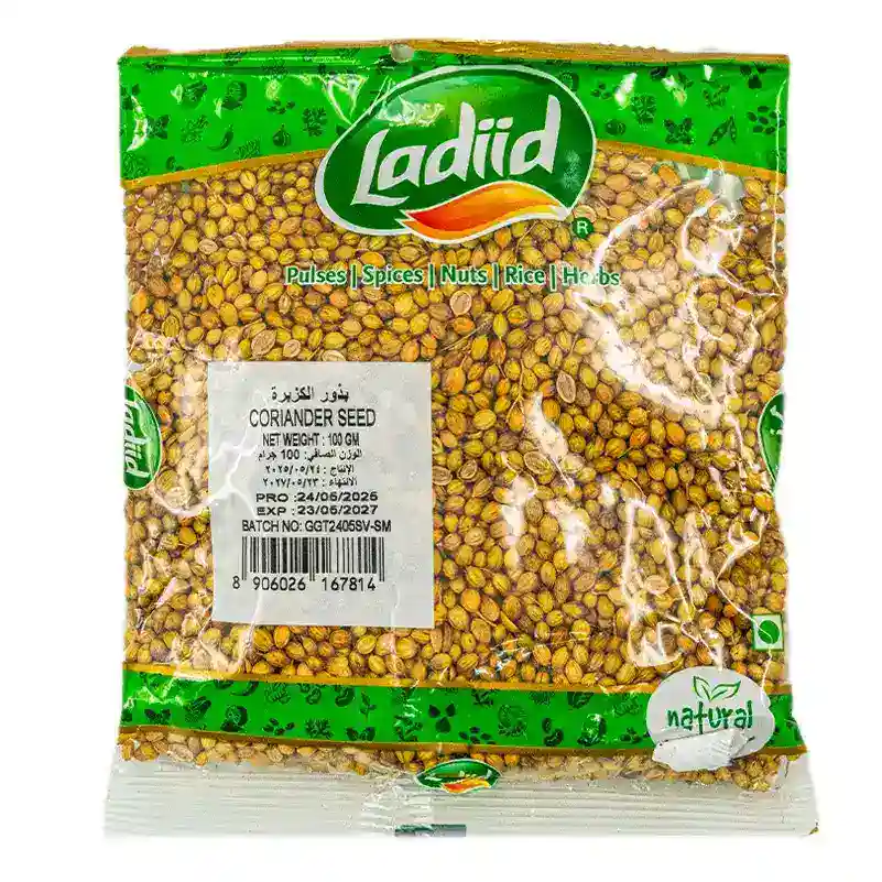 LADIID CORIANDER SEED 100G