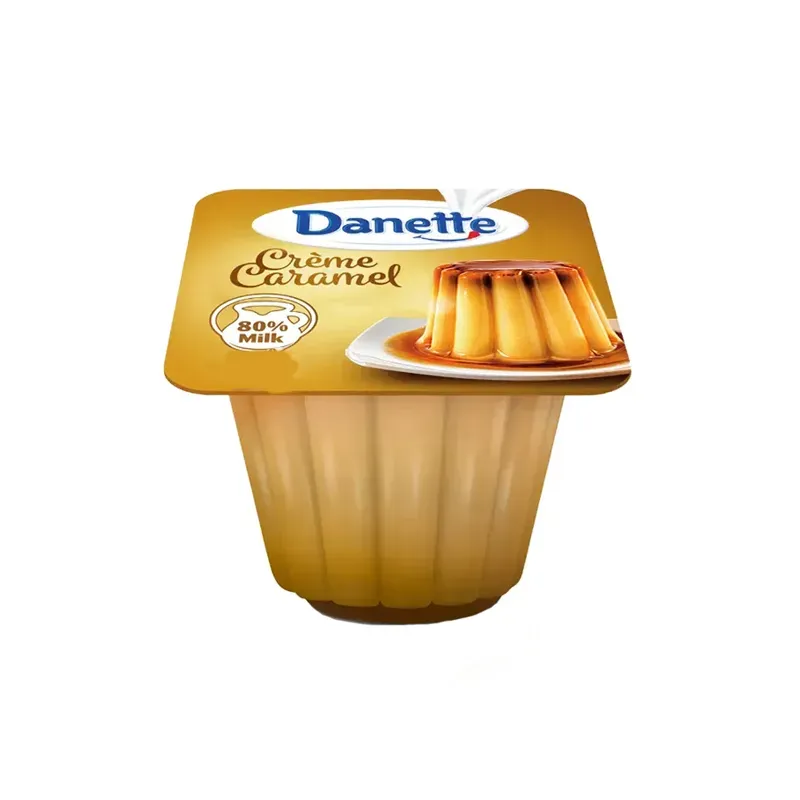 DANETTE CREME CARAMEL 80GM