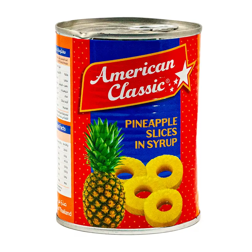 AC PINEAPPLE SLICES 565G