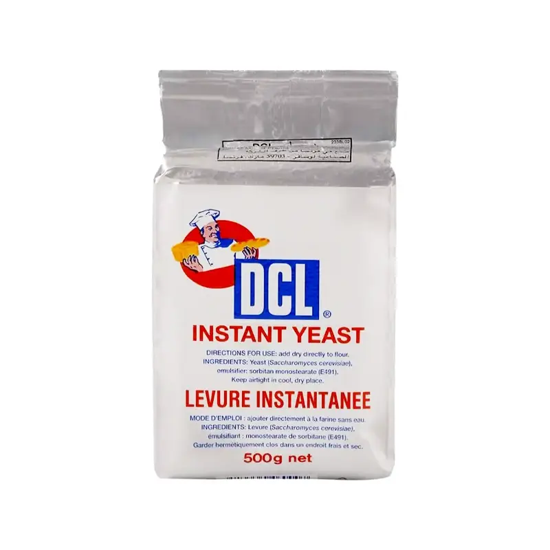 DCL INSTANT YEAST 500G