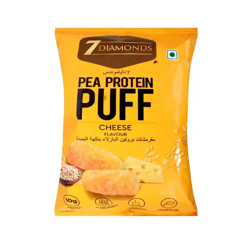 DIAMONDS PUFF CORN CHEESE FLAV 60GM