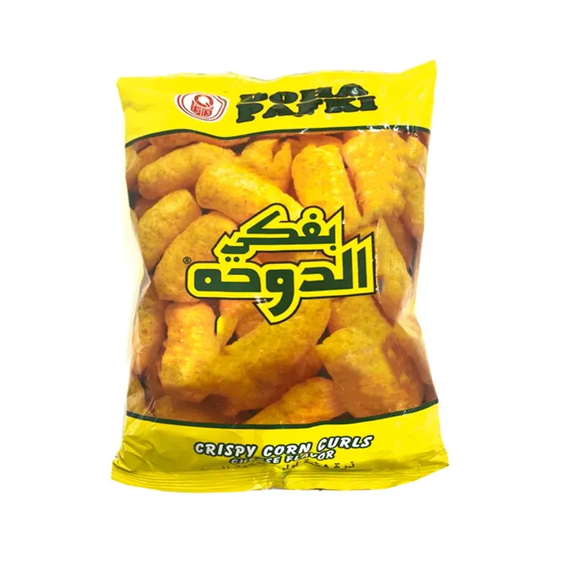DOHA PAFKI CHEESE CRISPY CORN CURLS 80G