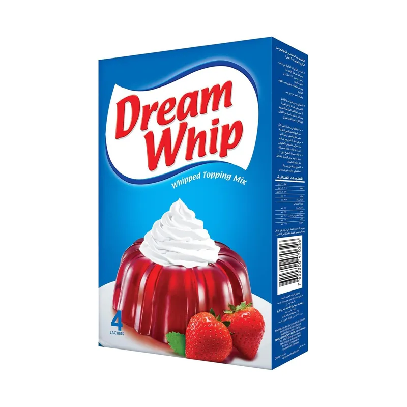DREAM WHIP WHIPPED TOPPING MIX 2*144G