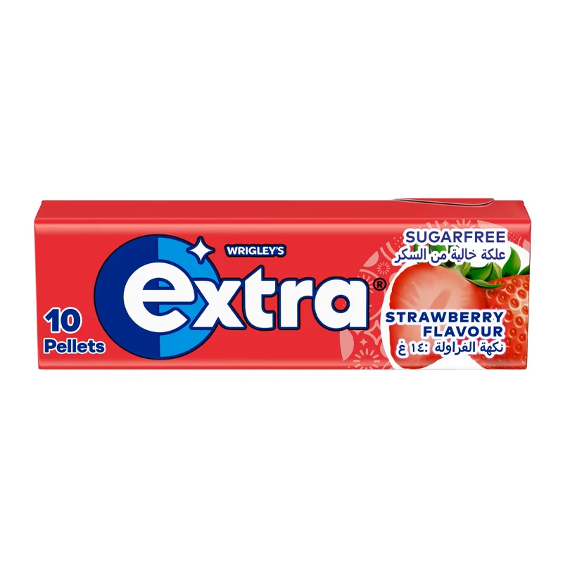 EXTRA PELLET STRAW-14G
