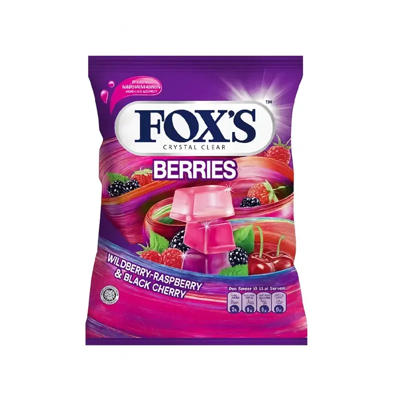 FOX PINK FRUITY TOFFEE 250G