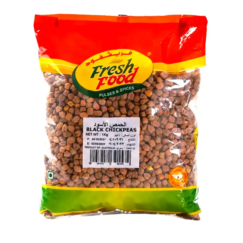 FRESH FOOD BLACK CHANA 1KG