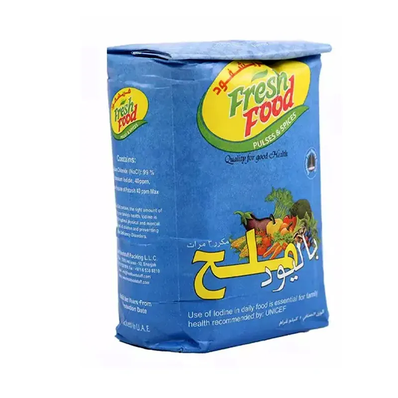 FRESH FOOD TRIPLE REFINED SALT IODIZED 1KG