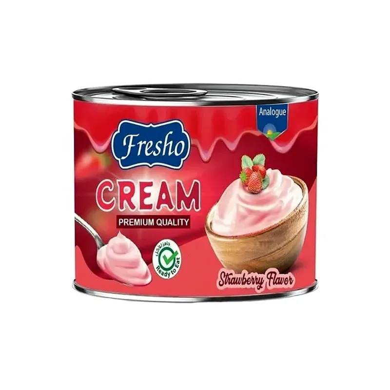 FRESHO CREAM STRAWBERRY FLAVER 150G