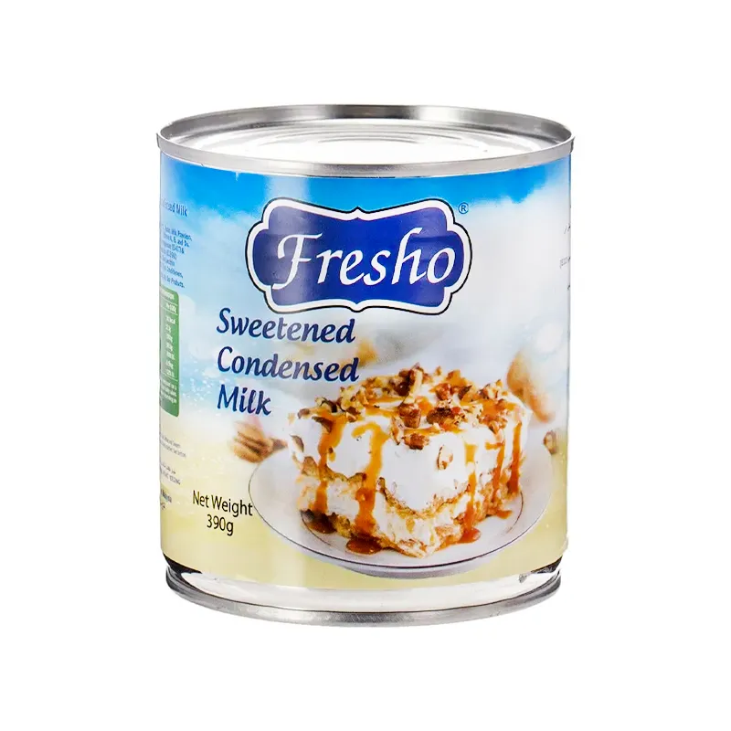 FRESHO SWEETENED CNDNSD MILK 390G