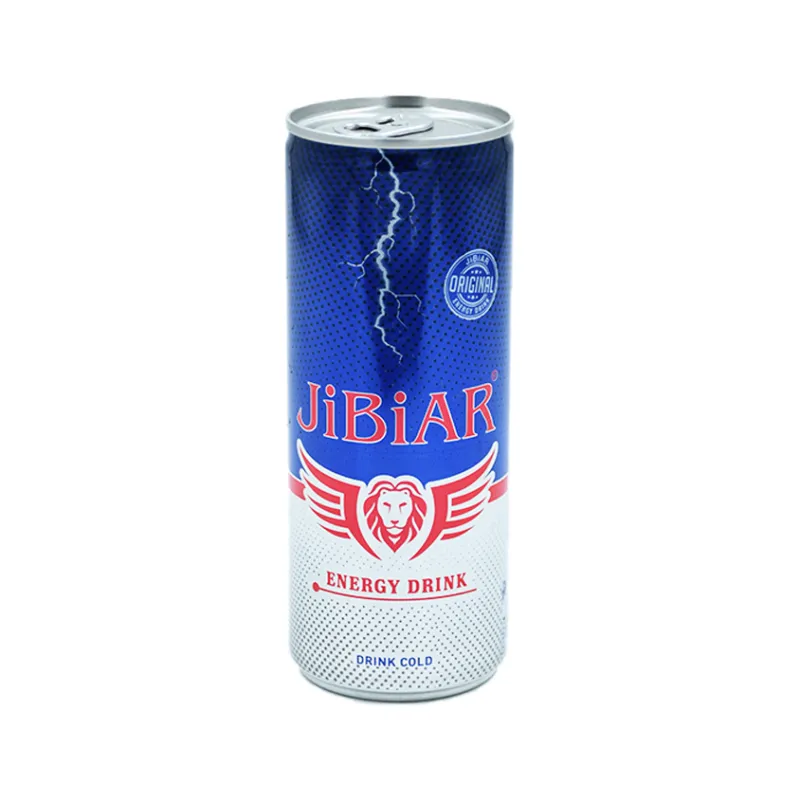 GIBIAR ENERGY DRINK 250ML