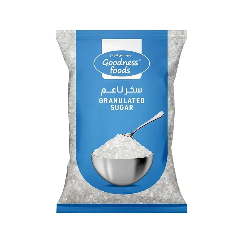 GOODNESS FOOD GRANULATED SUGAR 2KG