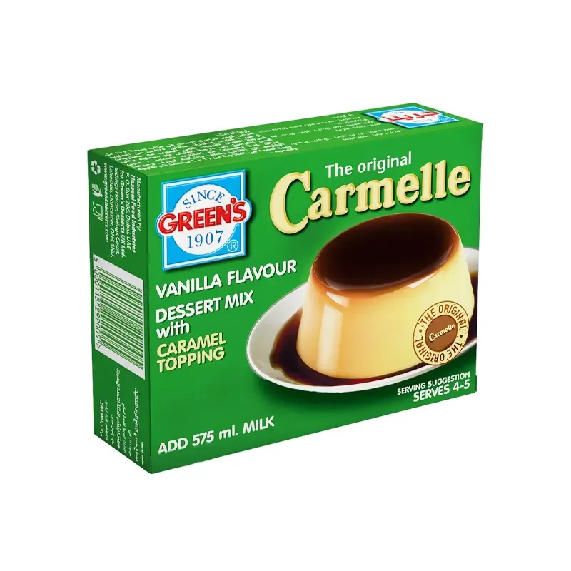 GREENS CARMELLE VANLA FLVR12X70G
