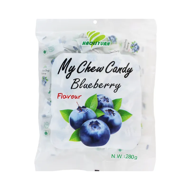 HAOLIYUAN MY CHEW CANDY BLUEBERRY 280GM