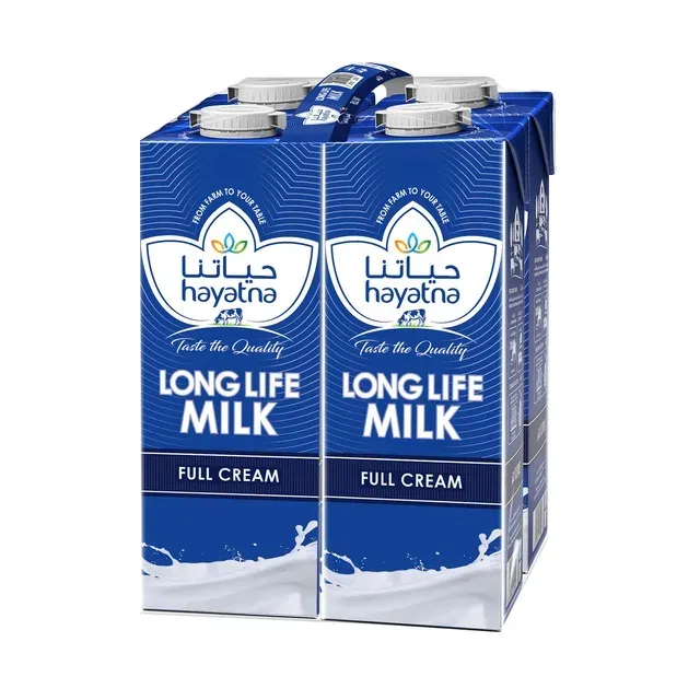 HAYATNA LONG LIFE MILK 4X1LTR