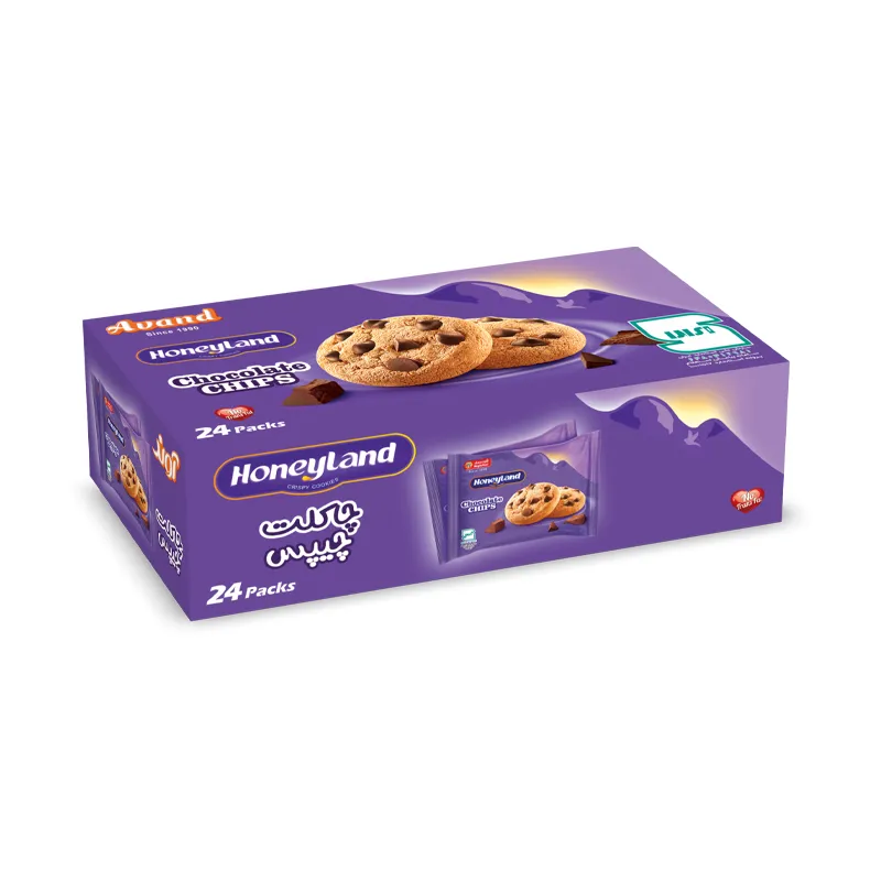 HONEYLAND BISCUIT 24PC PK