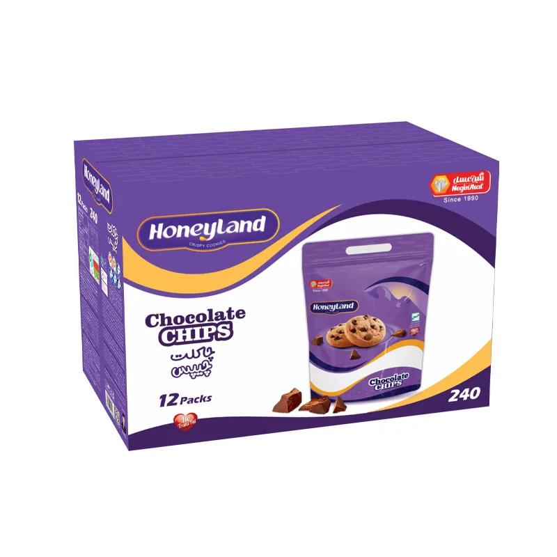 HONEYLAND CHOCOLATE COOKIES 10PK