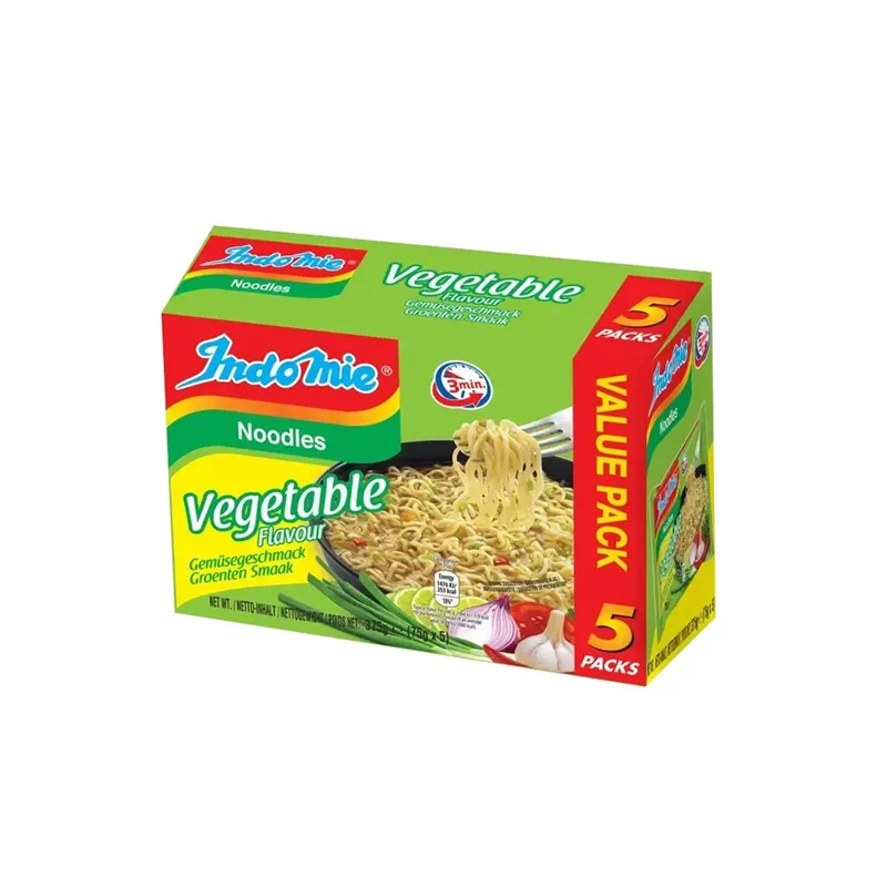 HOTI NOODLE VEGETABLE FLAVOUR INSTANT NOODLES 70G*5PC PACK